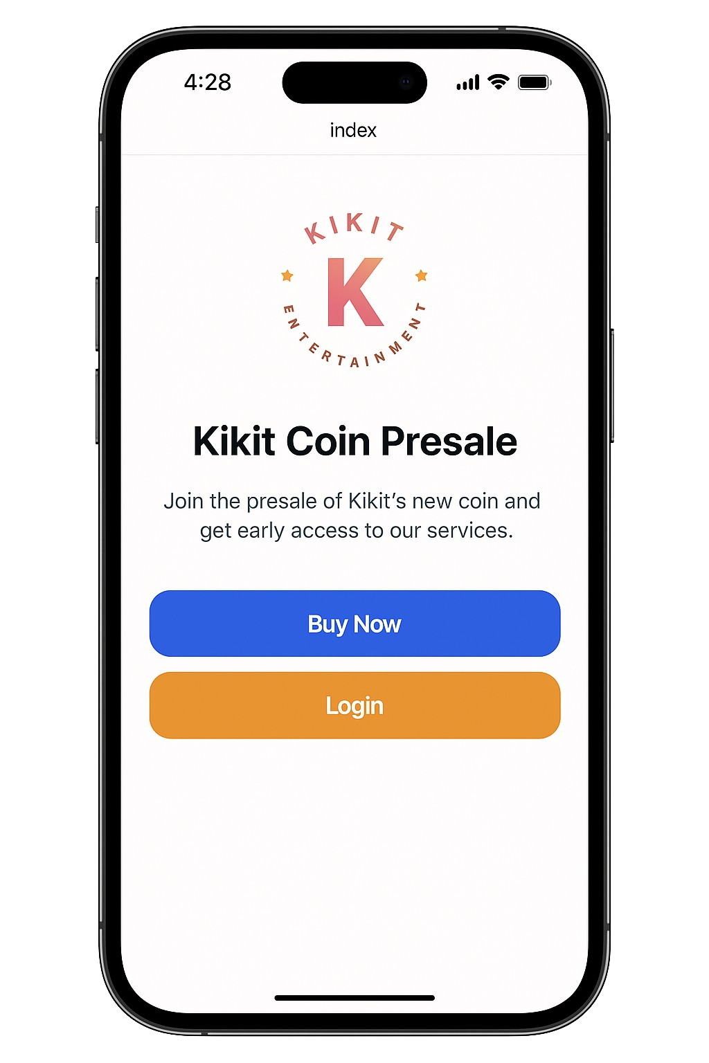 app banner